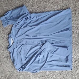 Lake & trail fishing shirt nwot 3x